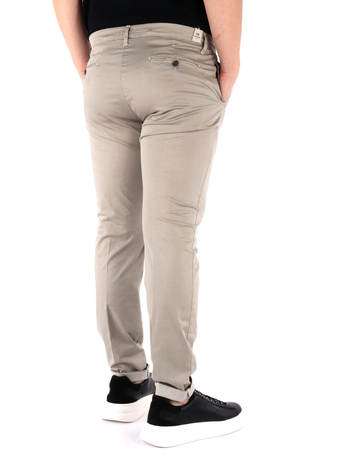 PANTALONE MICROFANTASIA FB UOMO SPAGO