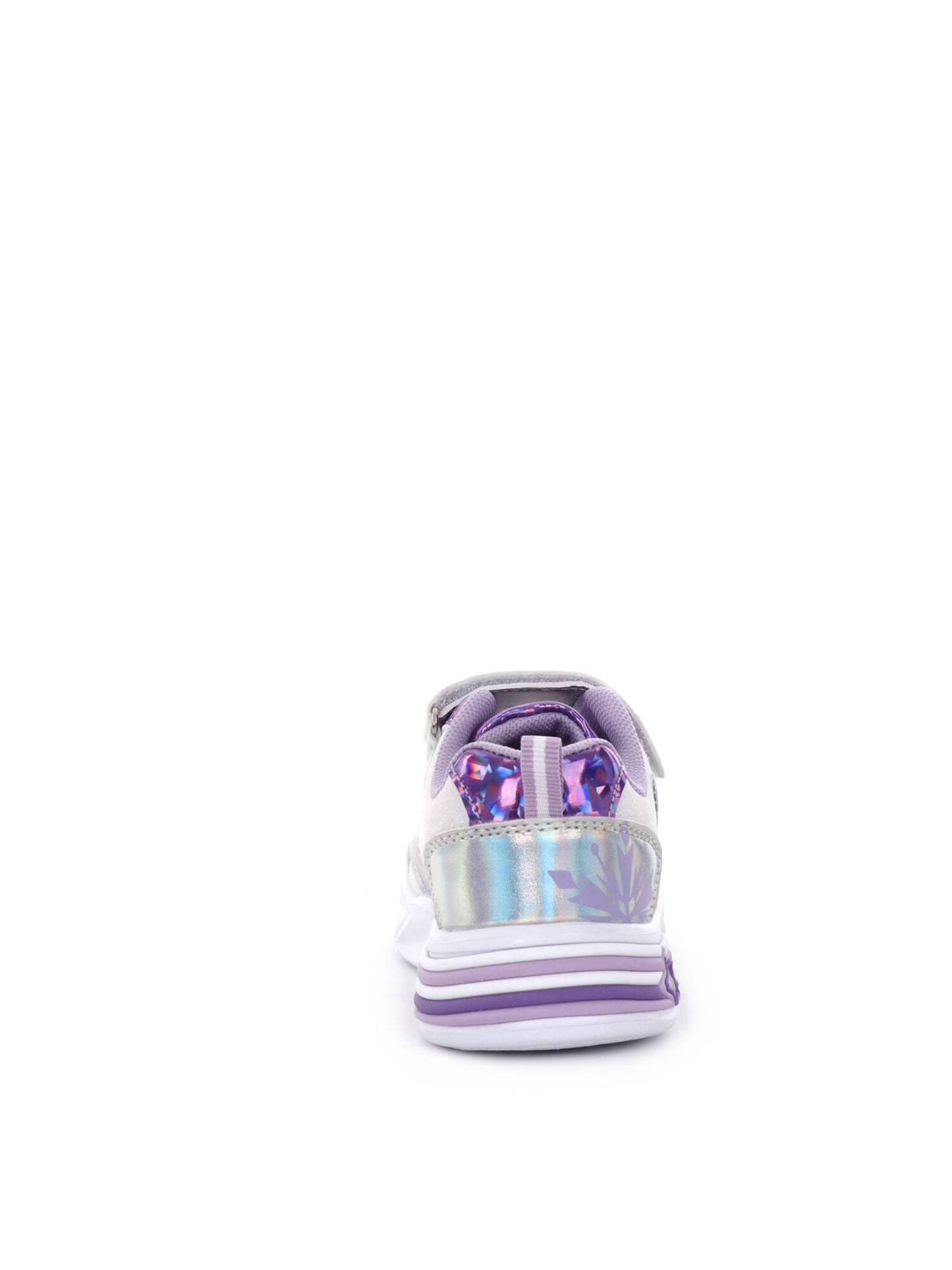 SNEAKERS ELSA CON LUCI LEOMIL BAMBINA ARGENTO