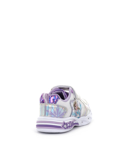 SNEAKERS ELSA CON LUCI LEOMIL BAMBINA ARGENTO