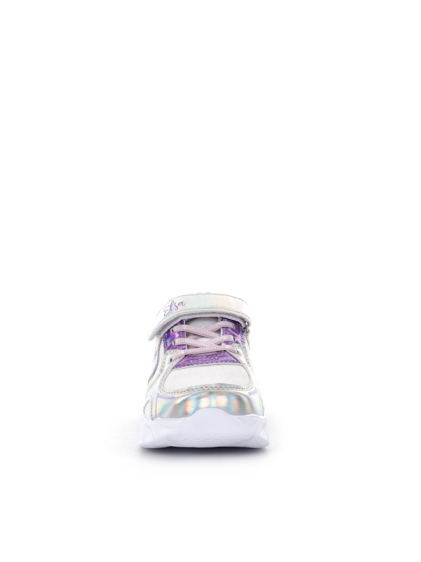 SNEAKERS ELSA CON LUCI LEOMIL BAMBINA ARGENTO