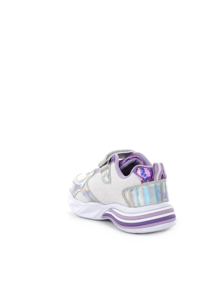 SNEAKERS ELSA CON LUCI LEOMIL BAMBINA ARGENTO