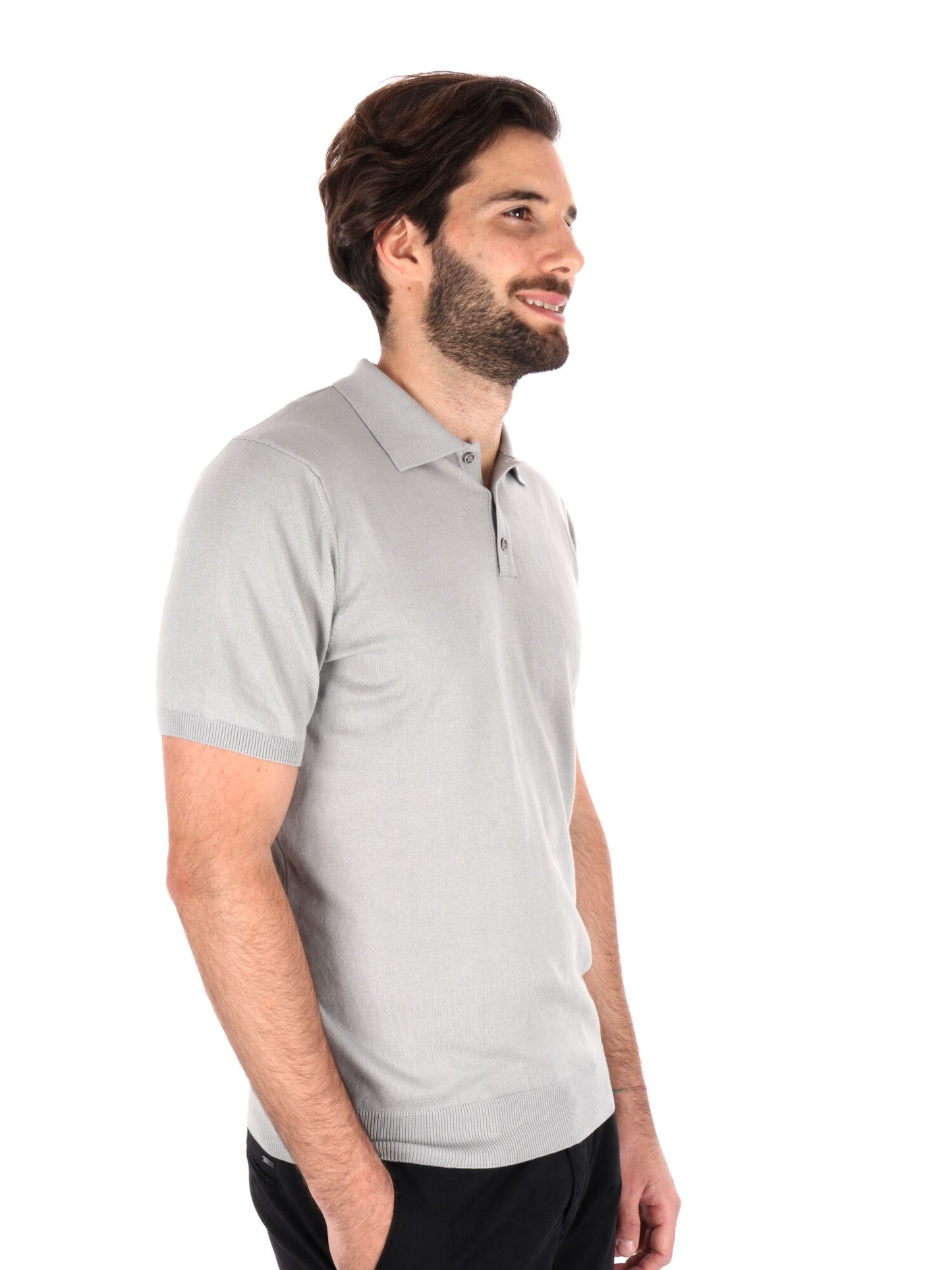 POLO DAYANE FB UOMO GRIGIO