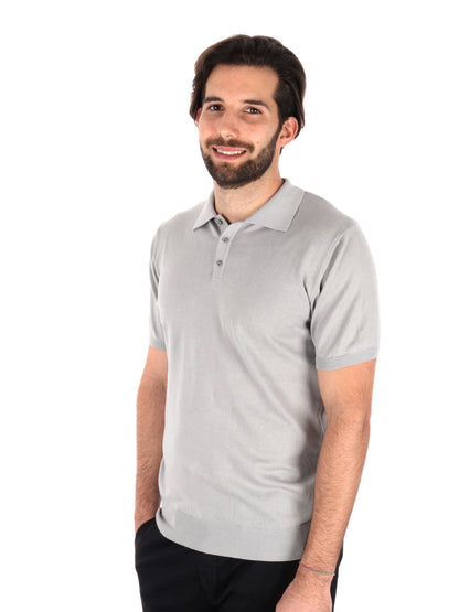 POLO DAYANE FB UOMO GRIGIO