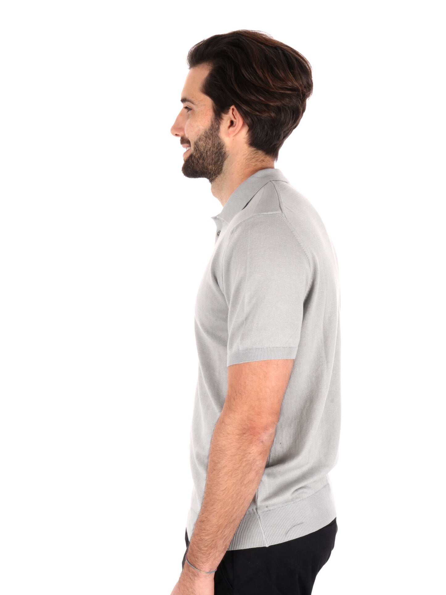 POLO DAYANE FB UOMO GRIGIO