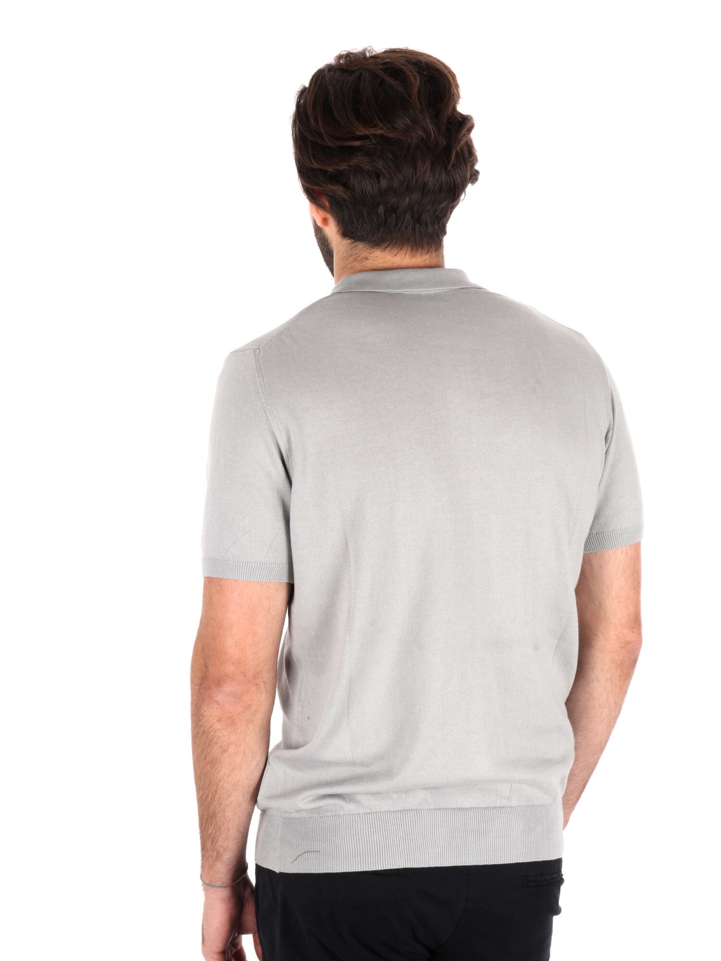 POLO DAYANE FB UOMO GRIGIO