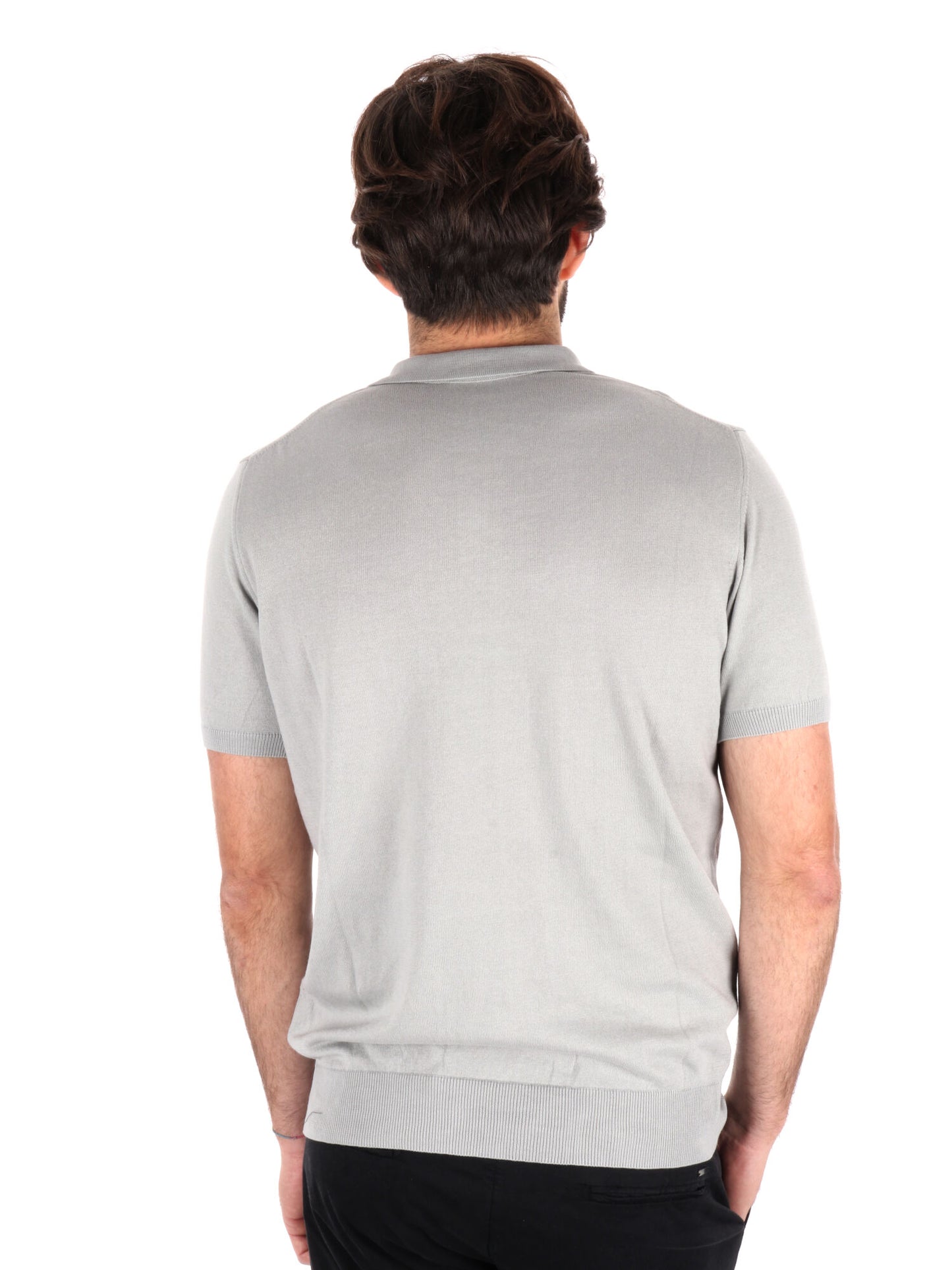 POLO DAYANE FB UOMO GRIGIO