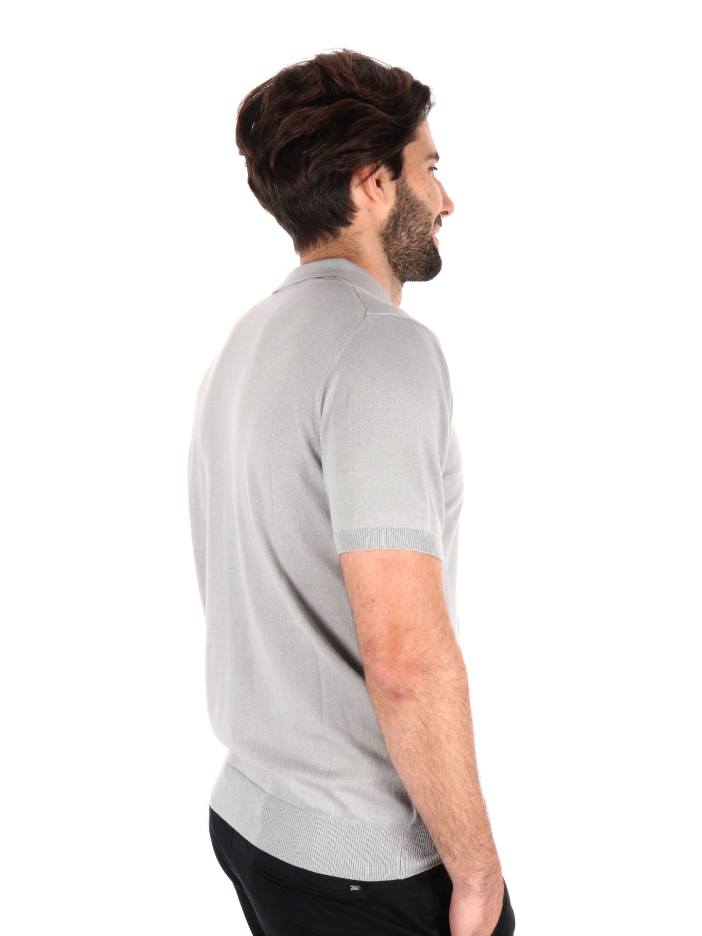 POLO DAYANE FB UOMO GRIGIO