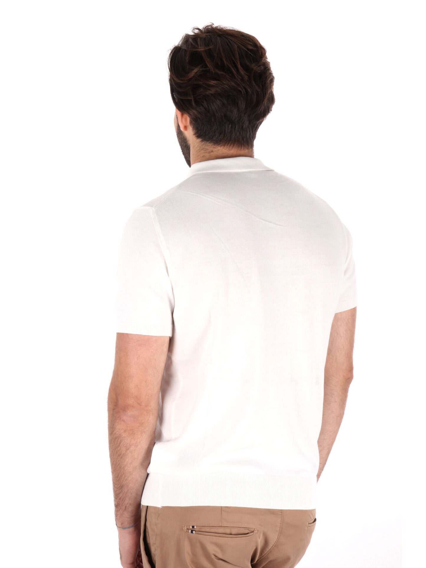 POLO DAYANE FB UOMO BIANCO