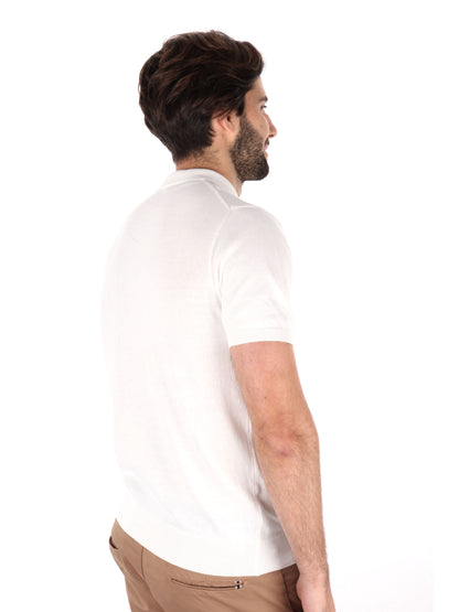 POLO DAYANE FB UOMO BIANCO