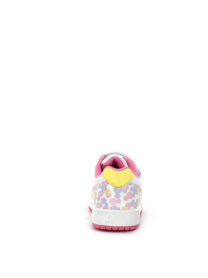 SNEAKERS MINNIE LEOMIL BAMBINA BIANCO ROSA