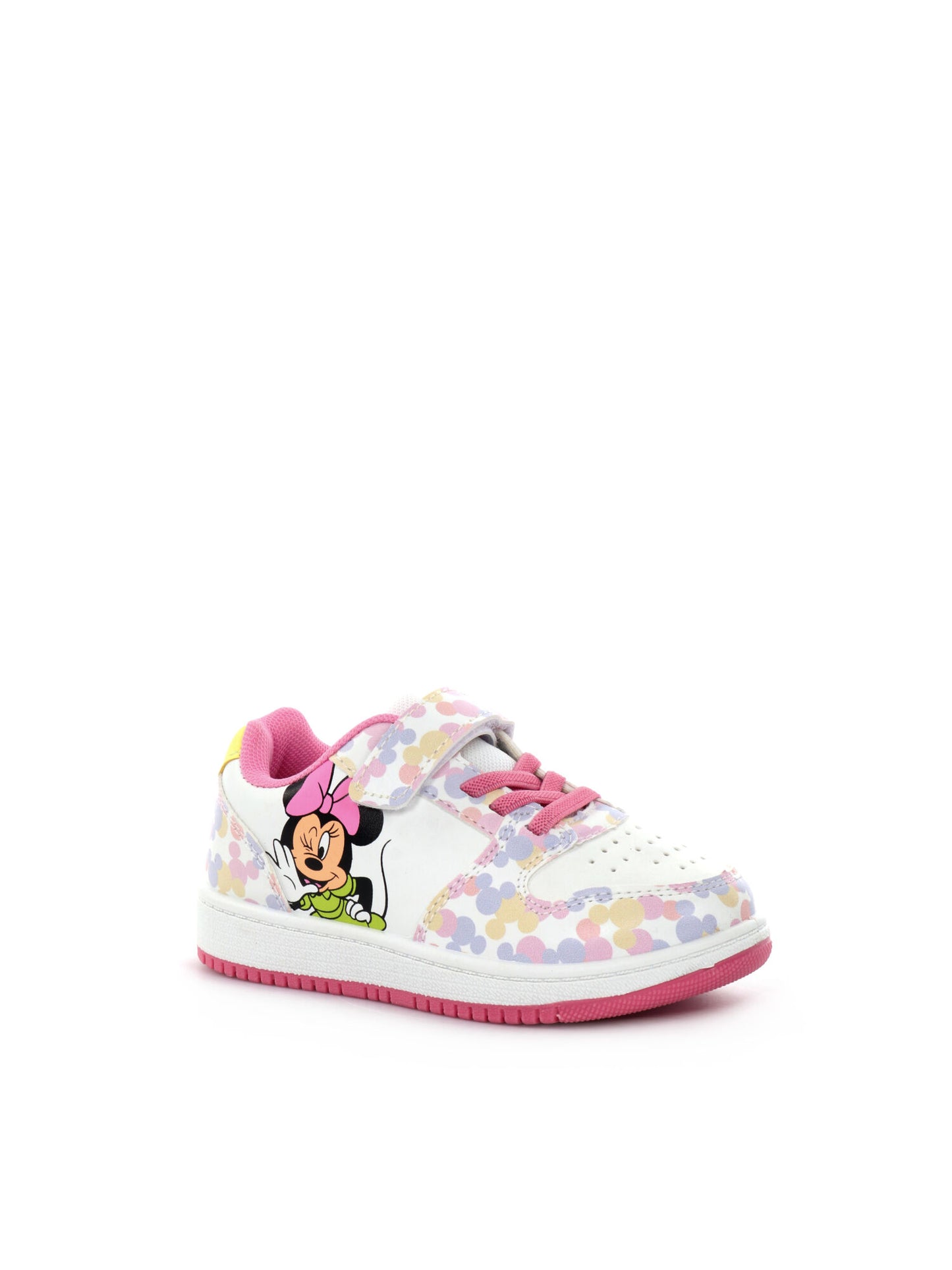 SNEAKERS MINNIE LEOMIL BAMBINA BIANCO ROSA