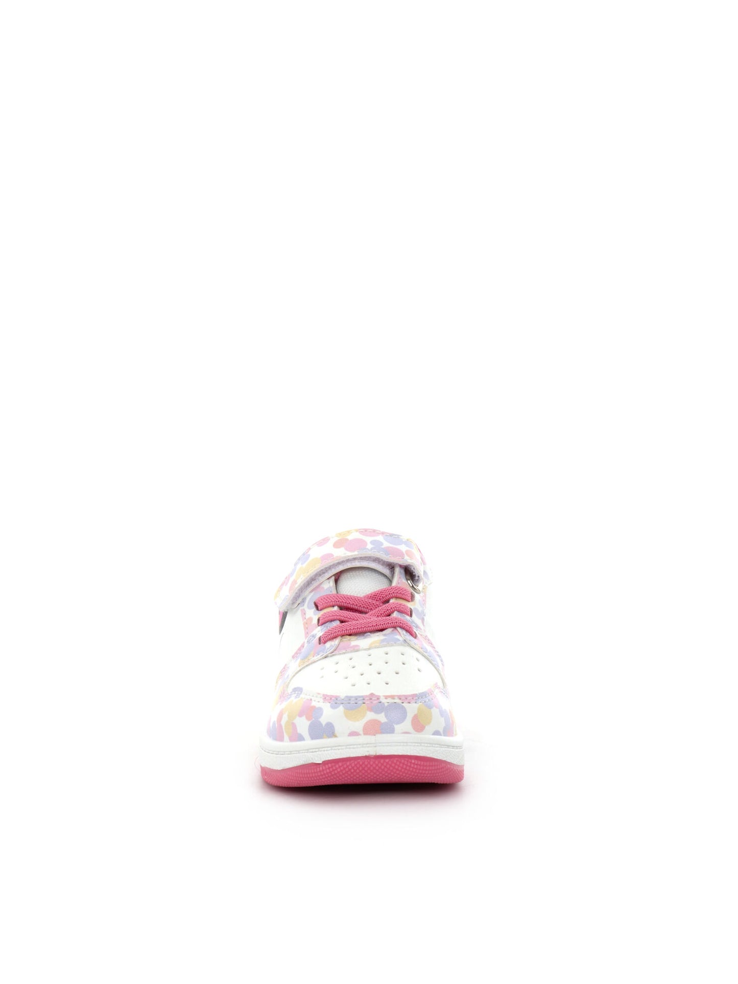 SNEAKERS MINNIE LEOMIL BAMBINA BIANCO ROSA