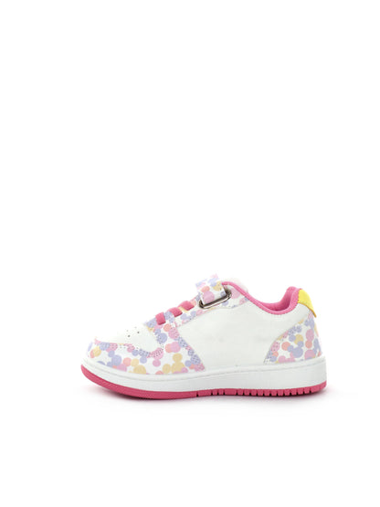 SNEAKERS MINNIE LEOMIL BAMBINA BIANCO ROSA