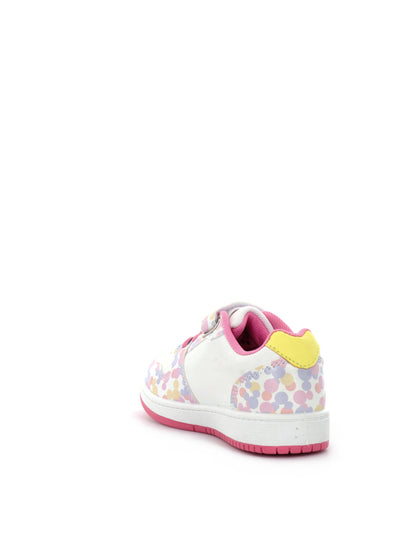 SNEAKERS MINNIE LEOMIL BAMBINA BIANCO ROSA