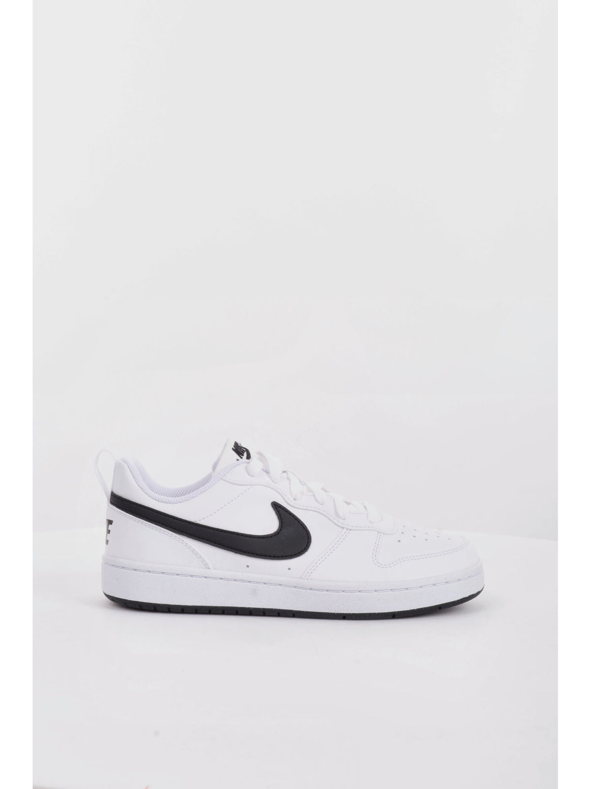 Nike court borough l sneakers gs da bambino/a bianco-nero