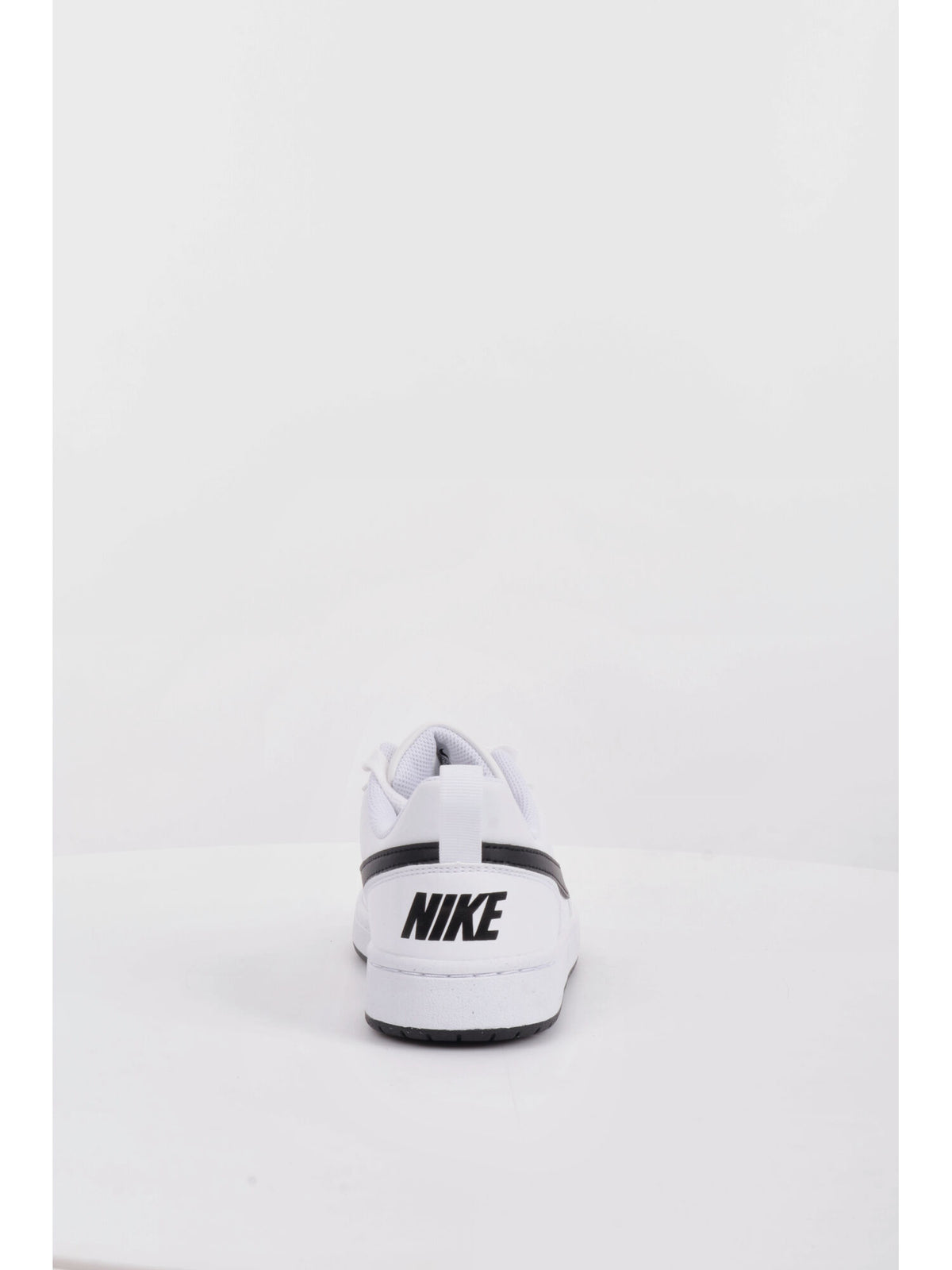 Nike court borough l sneakers gs da bambino/a bianco-nero