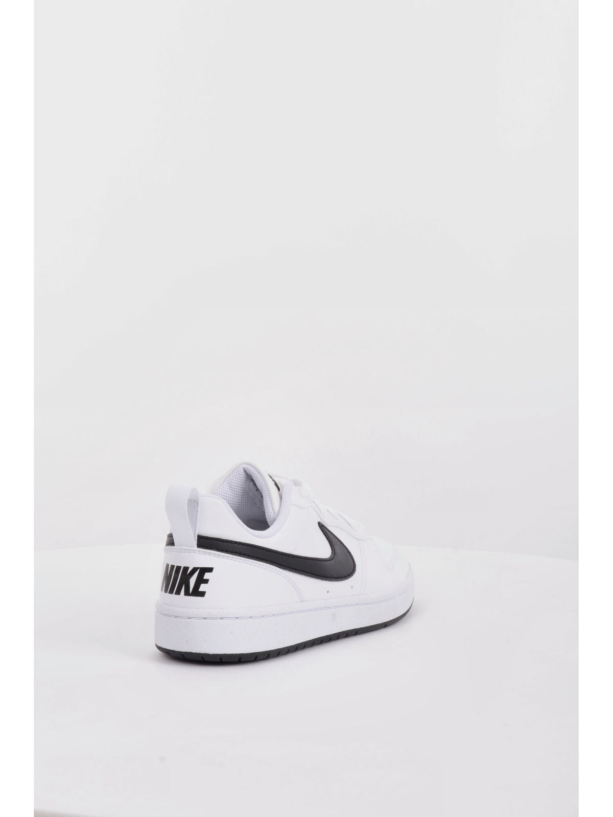 Nike court borough l sneakers gs da bambino/a bianco-nero