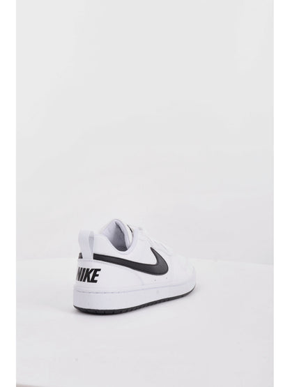 Nike court borough l sneakers gs da bambino/a bianco-nero