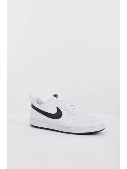 Nike court borough l sneakers gs da bambino/a bianco-nero