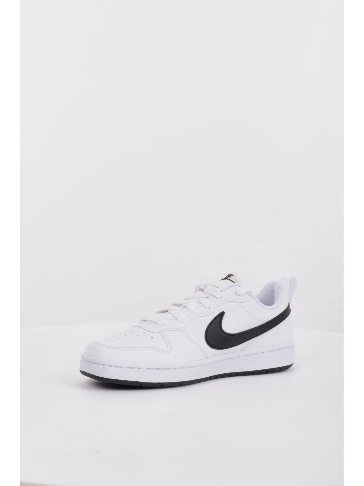 Nike court borough l sneakers gs da bambino/a bianco-nero