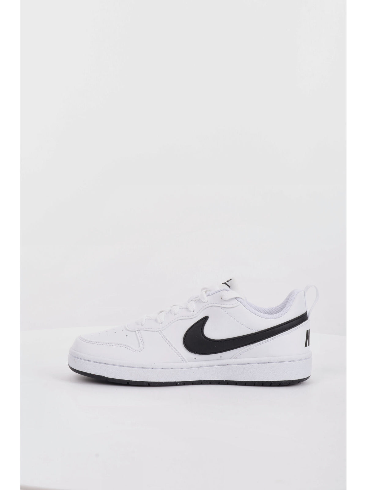 Nike court borough l sneakers gs da bambino/a bianco-nero