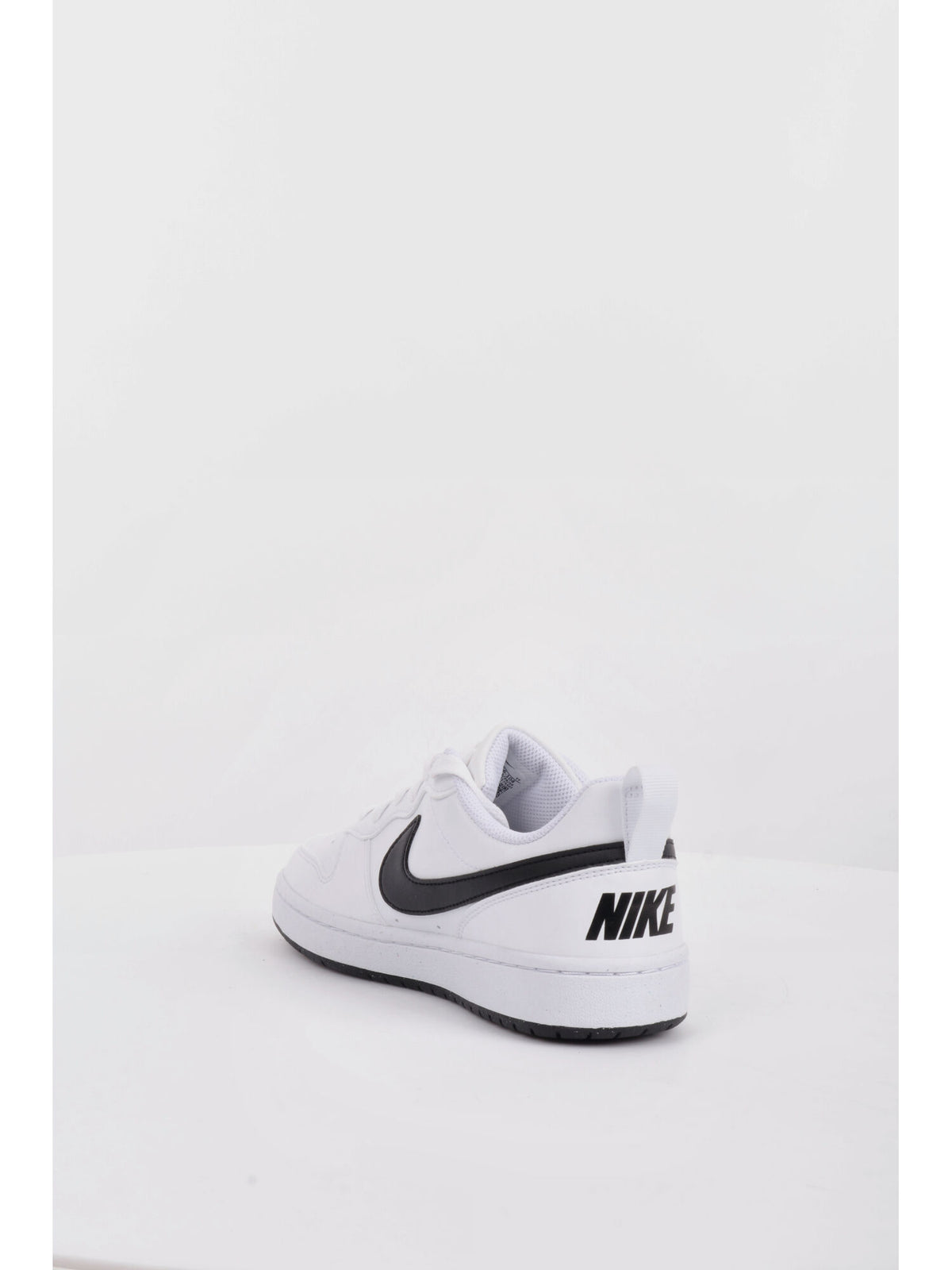 Nike court borough l sneakers gs da bambino/a bianco-nero