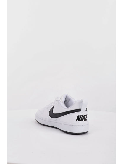 Nike court borough l sneakers gs da bambino/a bianco-nero