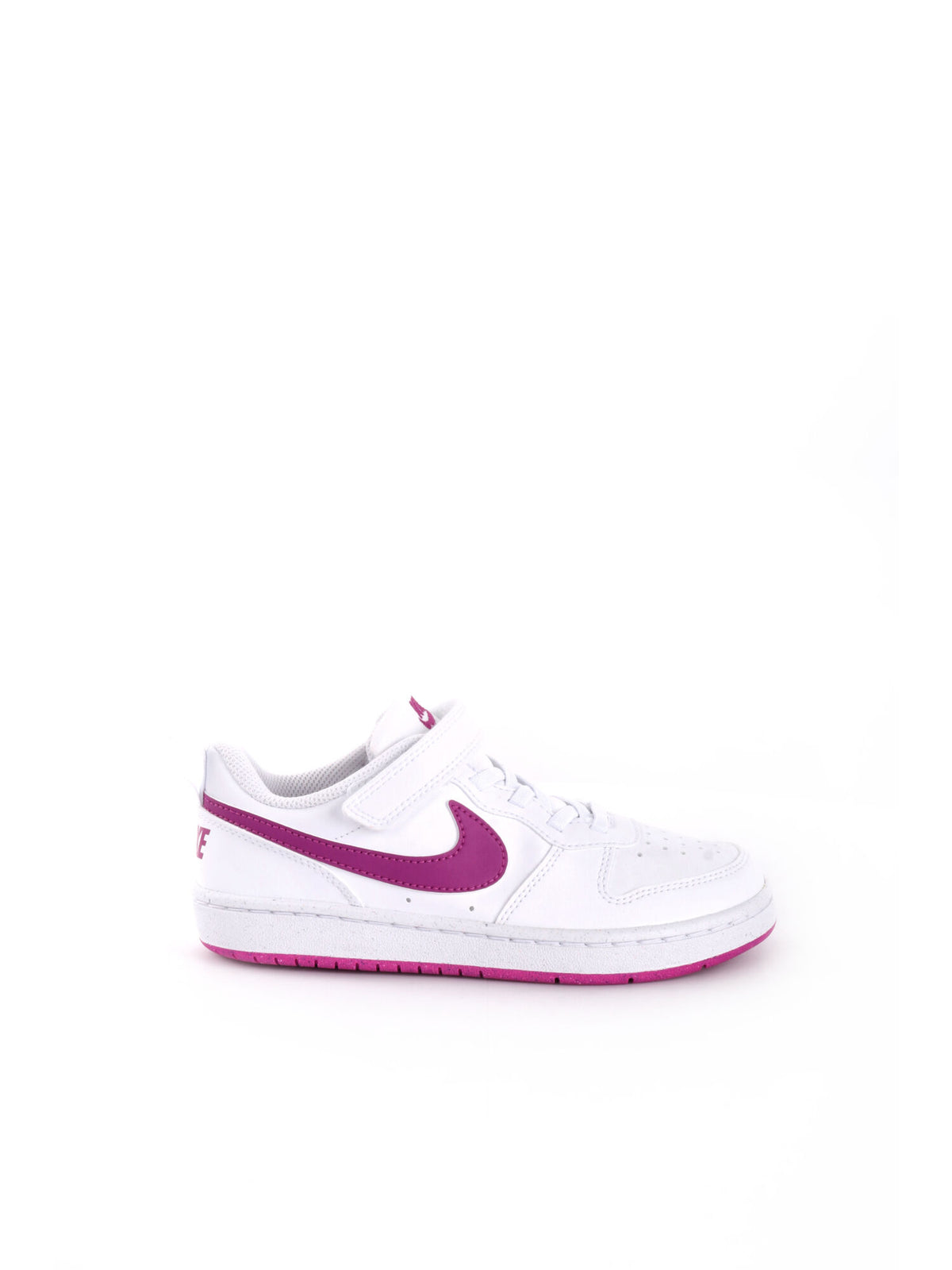 Nike court borough sneakers ps da bambino/a bianco fuxia