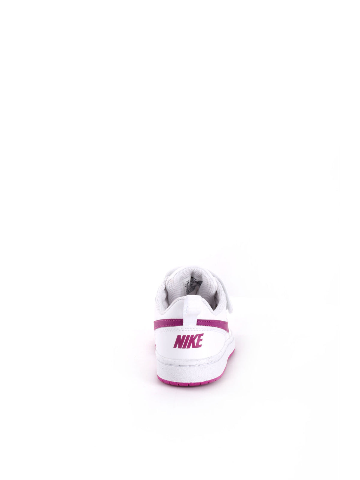 Nike court borough sneakers ps da bambino/a bianco fuxia