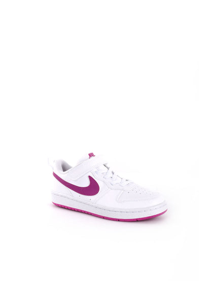 Nike court borough sneakers ps da bambino/a bianco fuxia