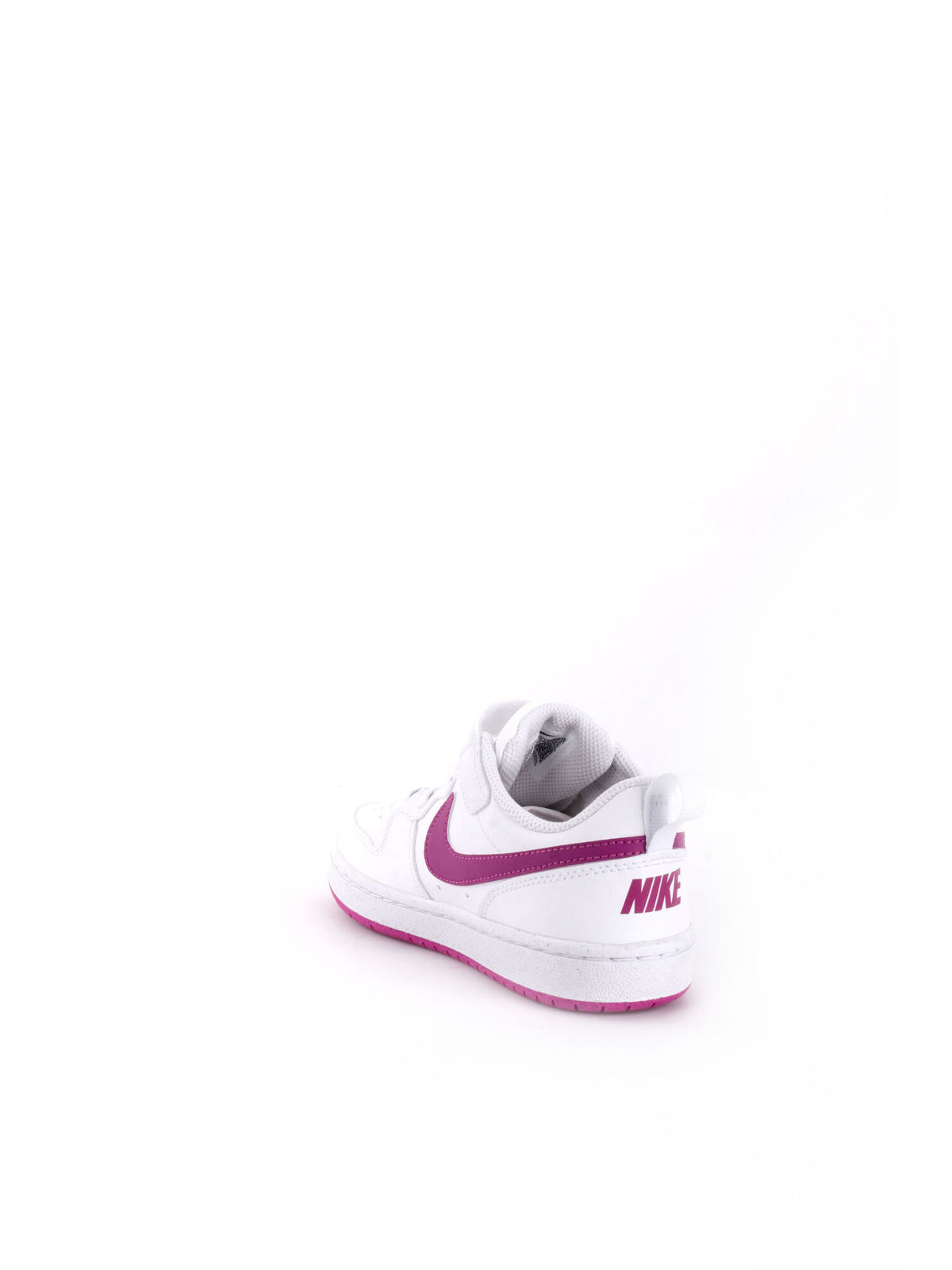 Nike court borough sneakers ps da bambino/a bianco fuxia