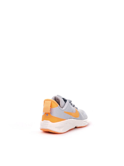 SNEAKERS STAR RUNNER PS NIKE BAMBINO GRIGIO