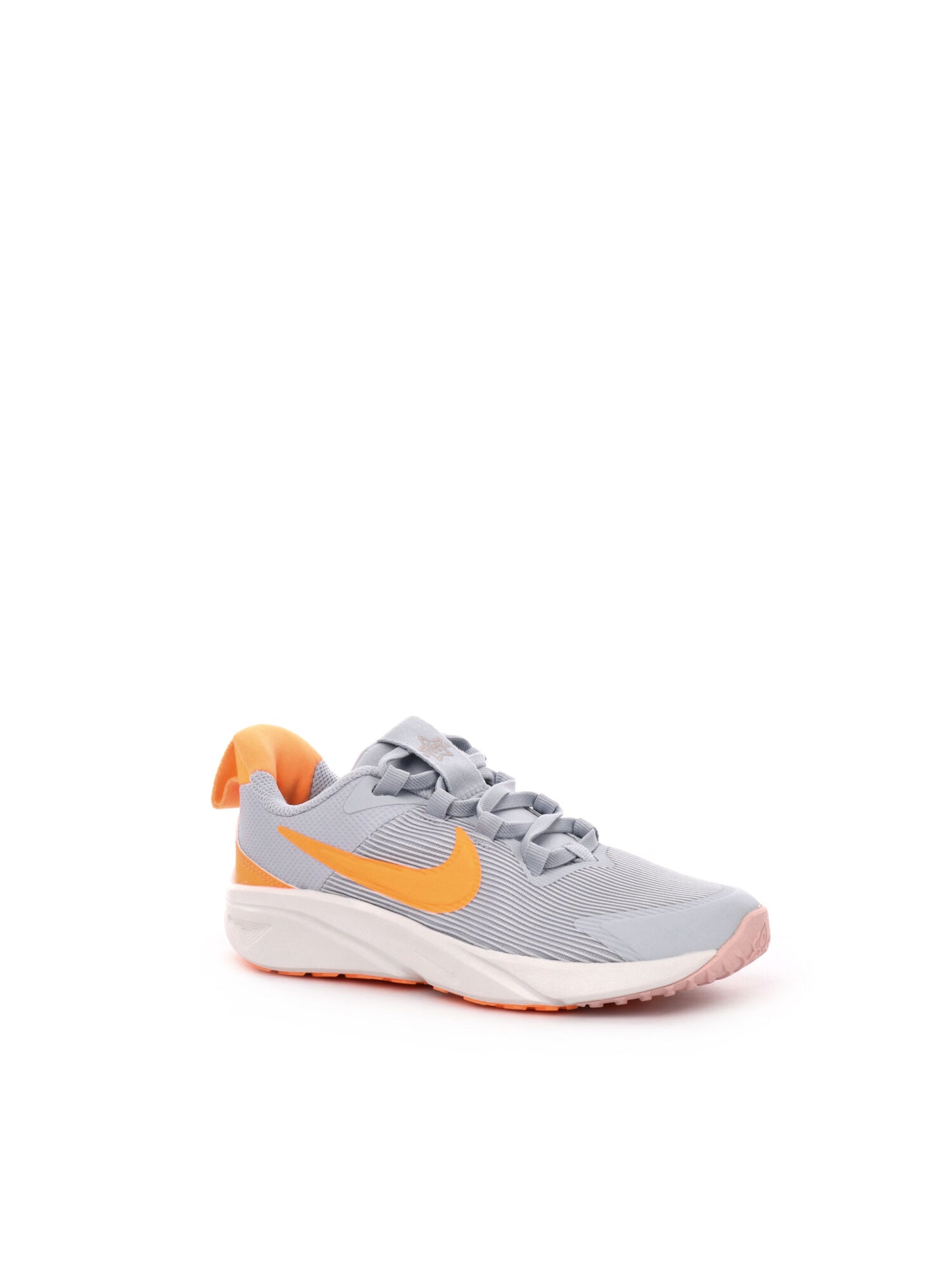 SNEAKERS STAR RUNNER PS NIKE BAMBINO GRIGIO