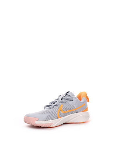 SNEAKERS STAR RUNNER PS NIKE BAMBINO GRIGIO