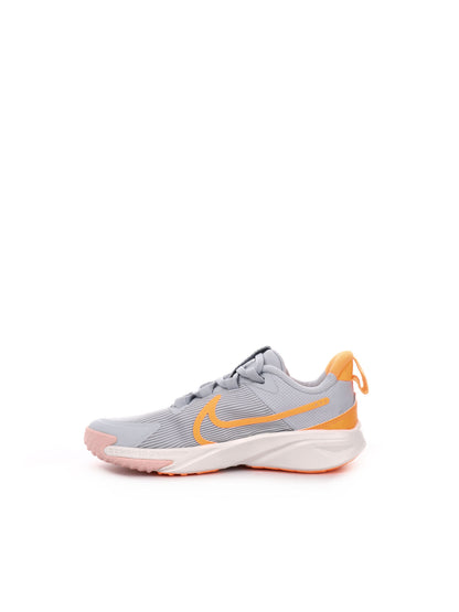 SNEAKERS STAR RUNNER PS NIKE BAMBINO GRIGIO