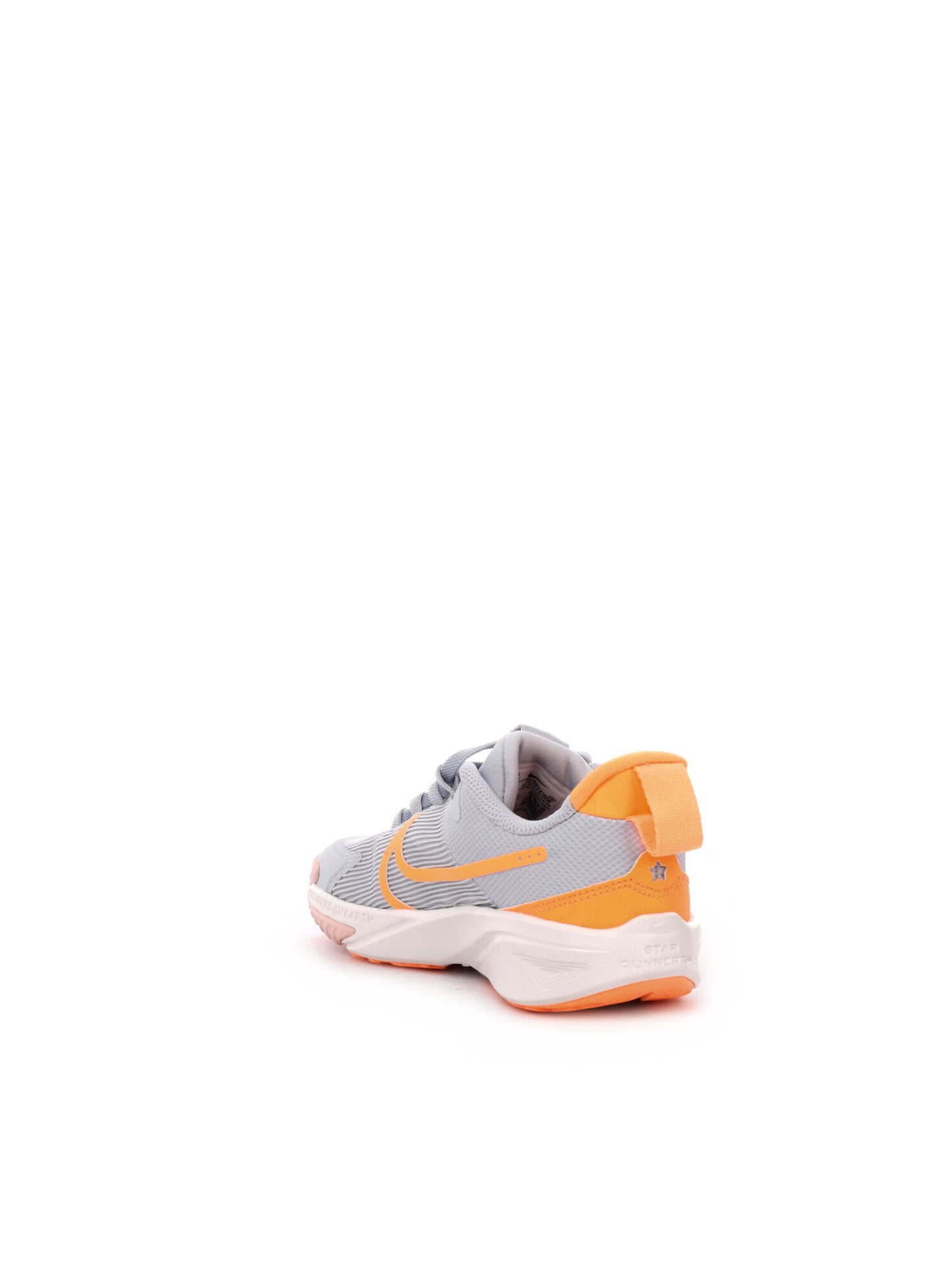 SNEAKERS STAR RUNNER PS NIKE BAMBINO GRIGIO