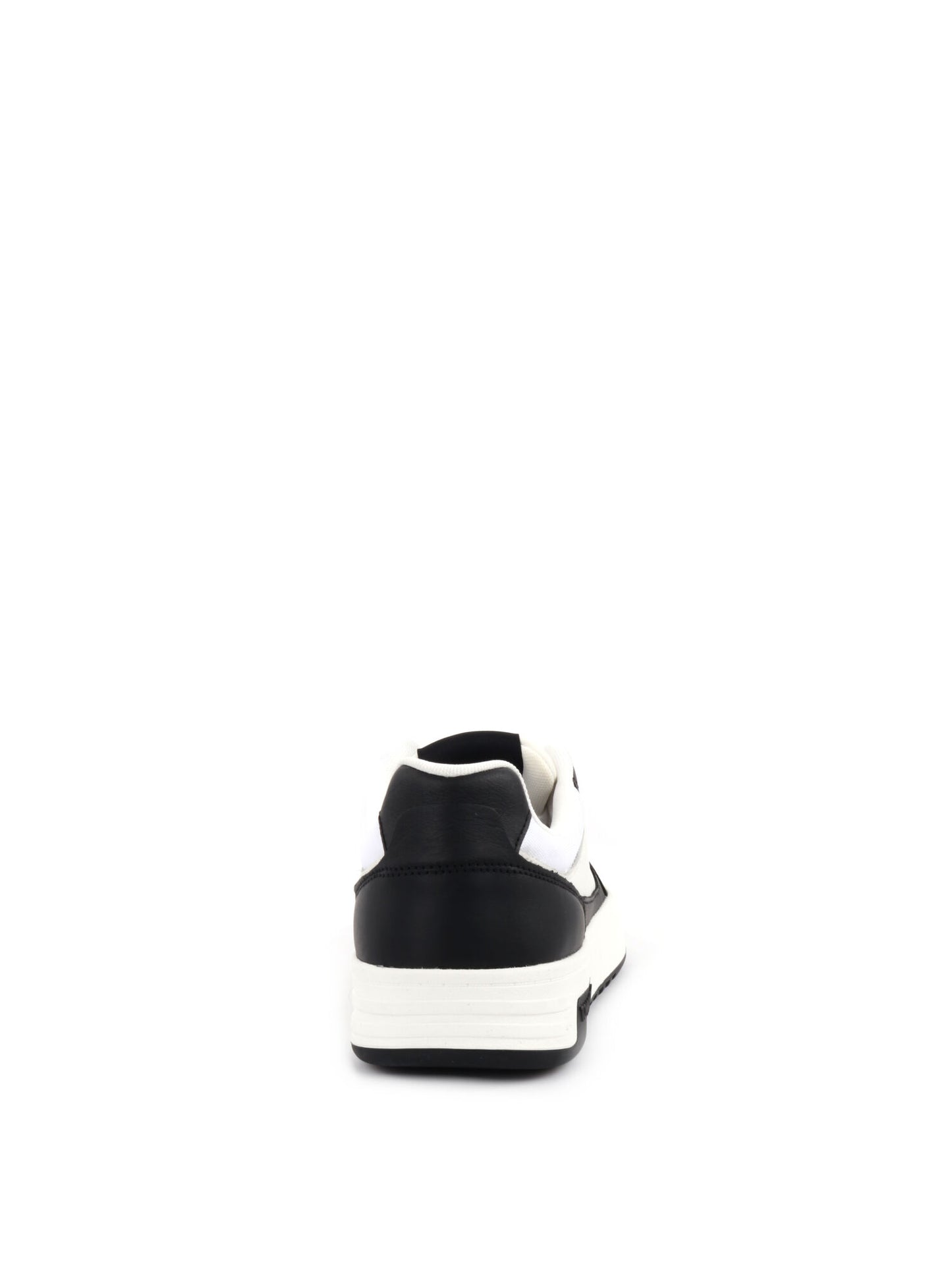 SNEAKERS CUPSOLE LEAT TOMMY JEANS UOMO BIANCO-NERO