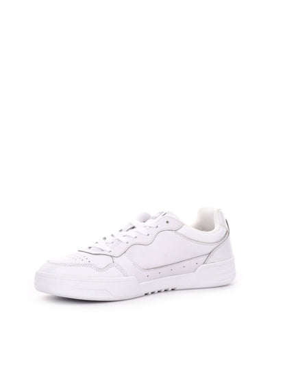 SNEAKERS CUPSOLE LEAT TOMMY JEANS UOMO BIANCO
