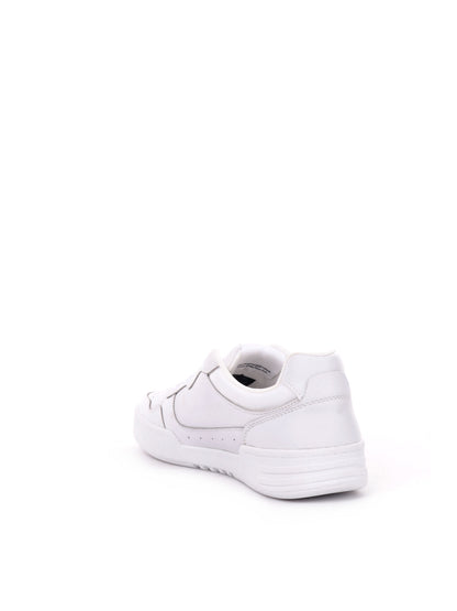 SNEAKERS CUPSOLE LEAT TOMMY JEANS UOMO BIANCO