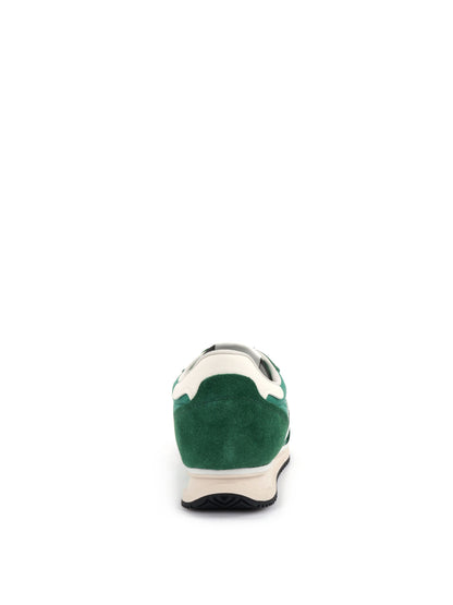 SNEAKERS RETRO RUNNER TOMMY JEANS UOMO VERDE