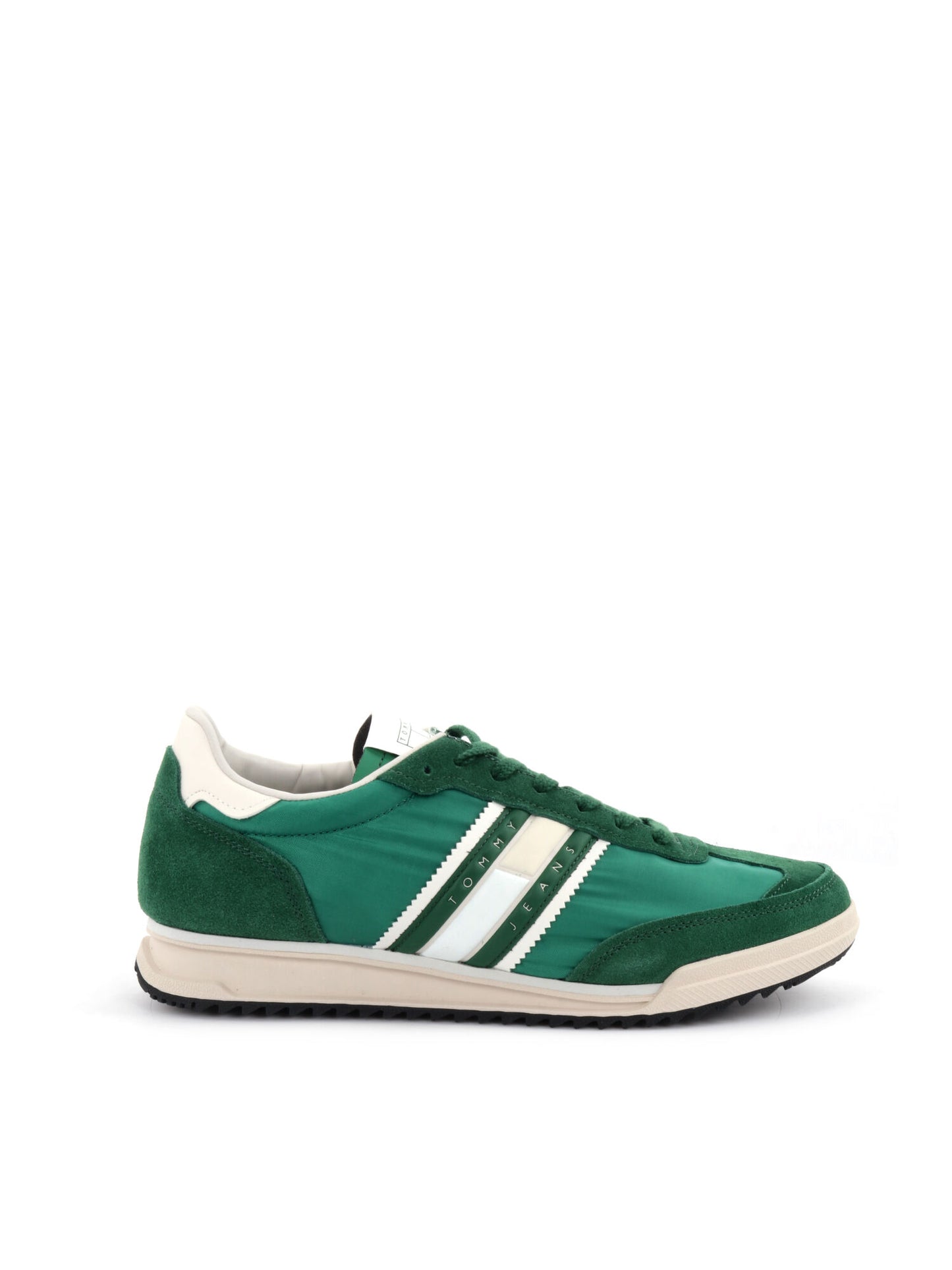 SNEAKERS RETRO RUNNER TOMMY JEANS UOMO VERDE