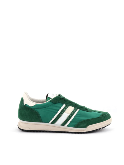 SNEAKERS RETRO RUNNER TOMMY JEANS UOMO VERDE