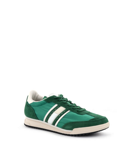 SNEAKERS RETRO RUNNER TOMMY JEANS UOMO VERDE