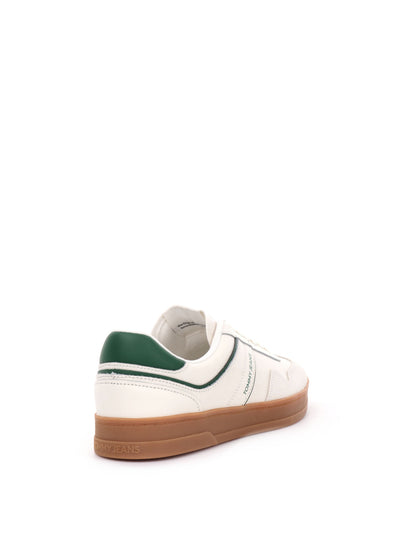 SNEAKERS THE GREENWIC TOMMY JEANS UOMO AVORIO