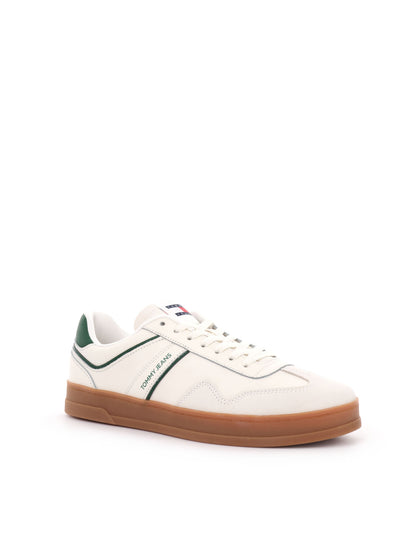 SNEAKERS THE GREENWIC TOMMY JEANS UOMO AVORIO