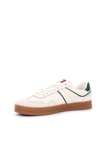SNEAKERS THE GREENWIC TOMMY JEANS UOMO AVORIO