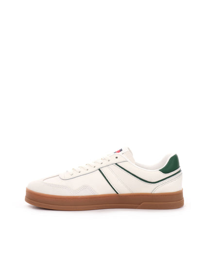 SNEAKERS THE GREENWIC TOMMY JEANS UOMO AVORIO