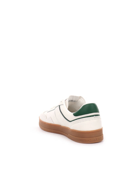 SNEAKERS THE GREENWIC TOMMY JEANS UOMO AVORIO