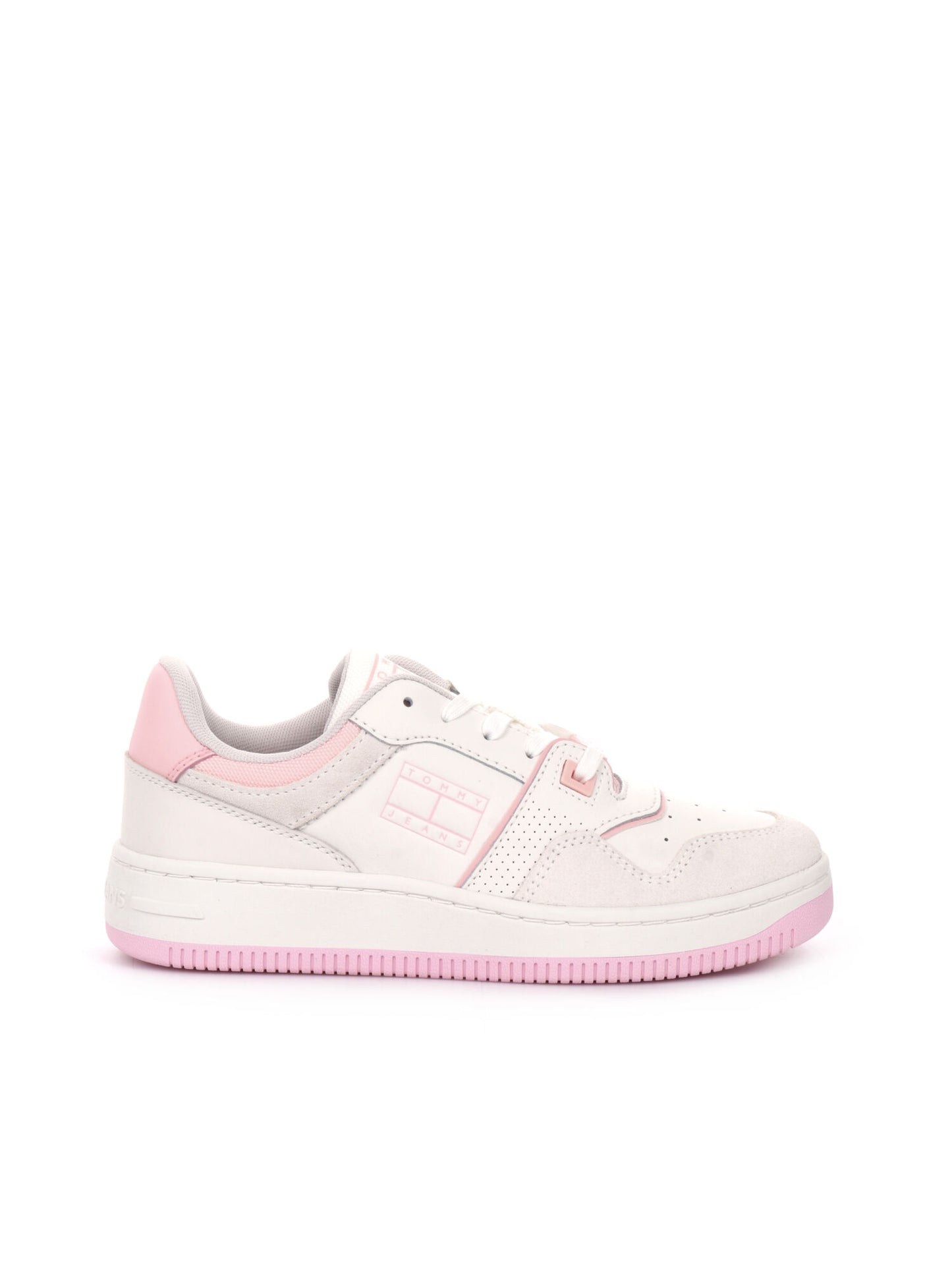 SNEAKERS RETRO BASKET TOMMY JEANS DONNA ROSA