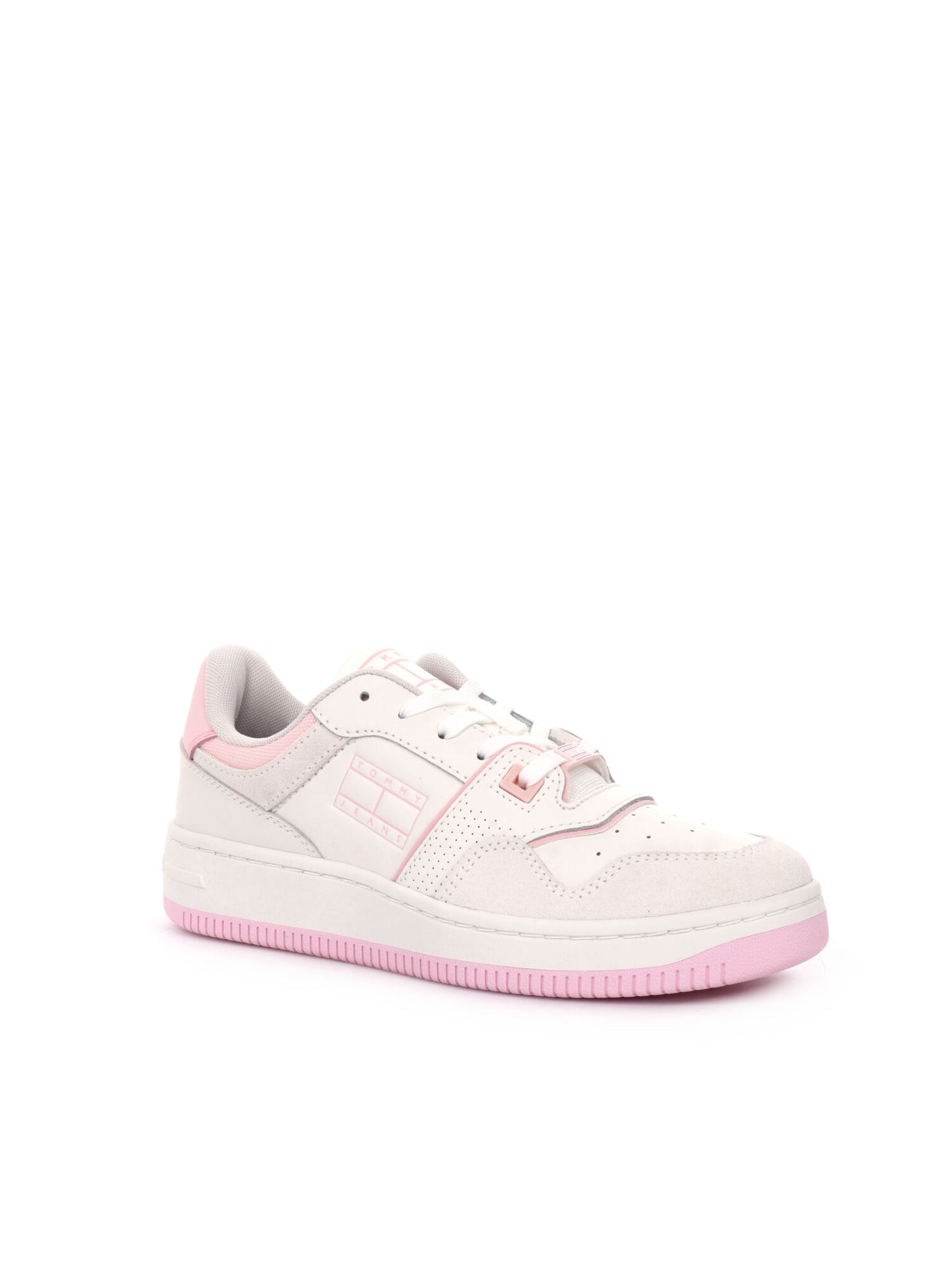 SNEAKERS RETRO BASKET TOMMY JEANS DONNA ROSA